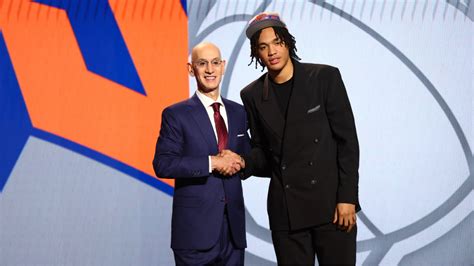 2024 NBA Draft: Knicks take Pacome Dadiet at No. 25 overall with an e.